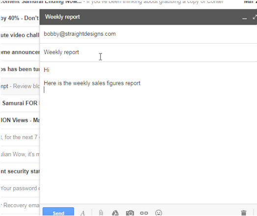 How to Insert a Table in Gmail | blog.gsmart.in