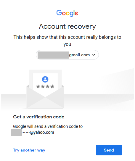 My google account recovery And forgot password my gmail account