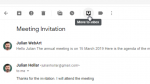 Unarchive email in Gmail