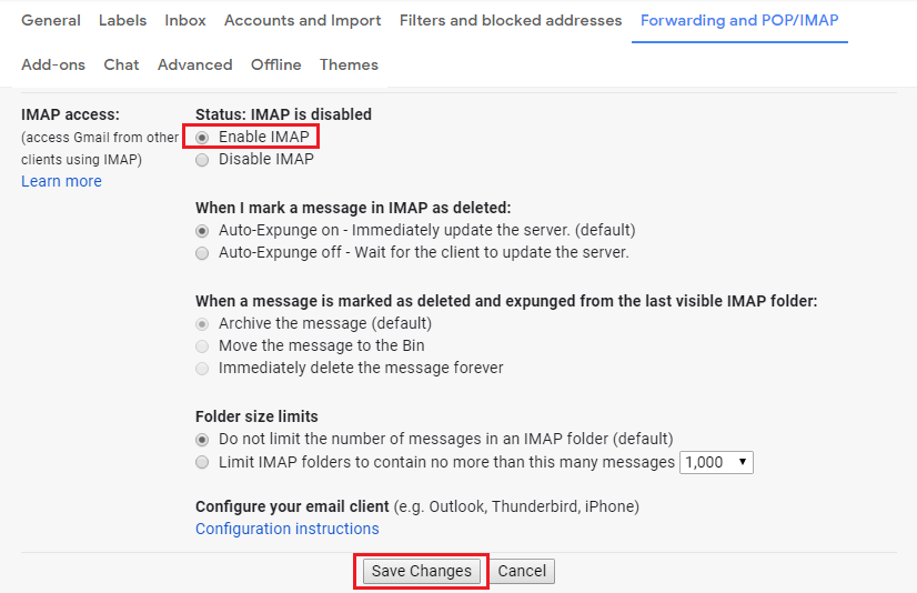 adding gmail to outlook 2016 with 2 step verification