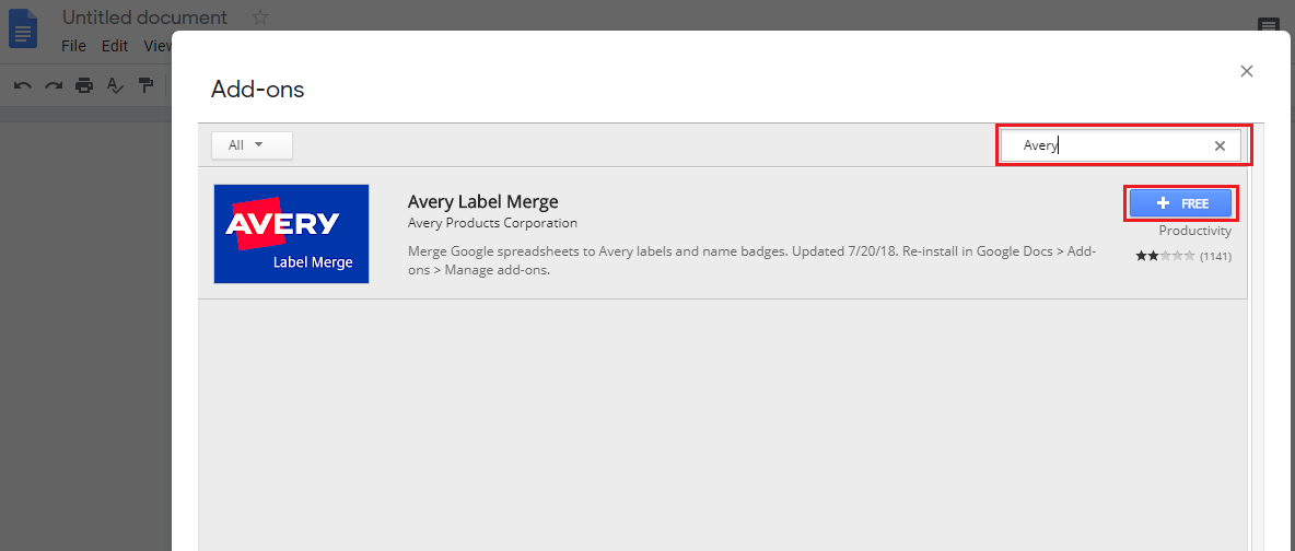 how to mail merge labels from excel avery