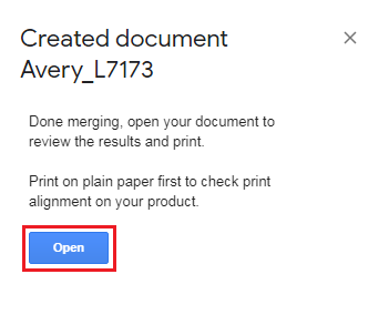 How to use Google Sheets to mail merge labels | blog.gsmart.in