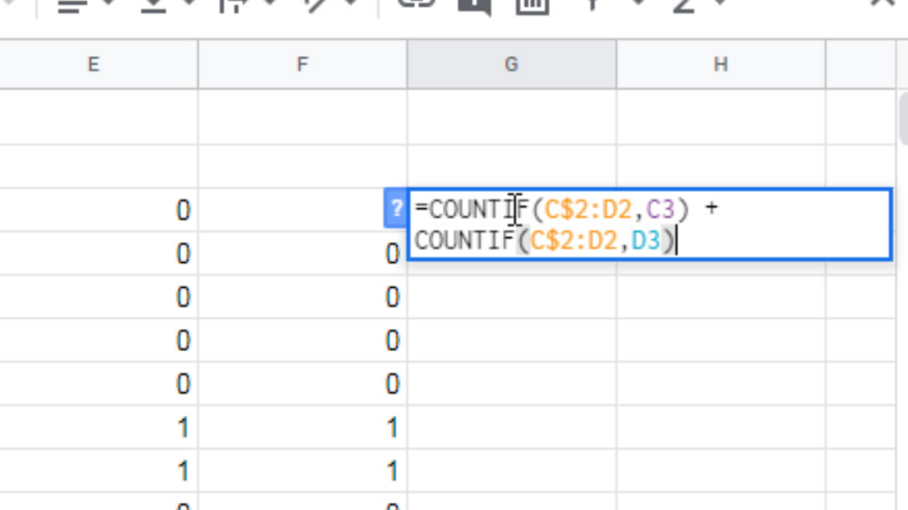 In Google Sheets How To Compare Two Columns For Duplicates Blog