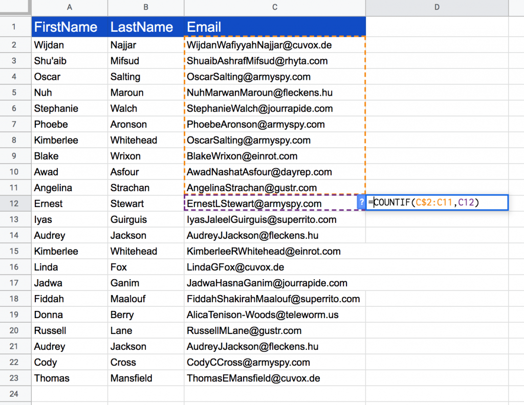 How To Delete Duplicates In Google Sheets Blog Gsmart In